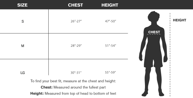 Kid's Size Chart