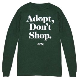 Adopt dont shop guinea pig unisex sweatshirt