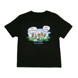 PETA x Tim Burton Levi and Rabbits Women’s Boxy T-Shirt
