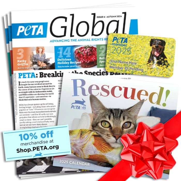 PETA Gift Membership | The PETA Shop