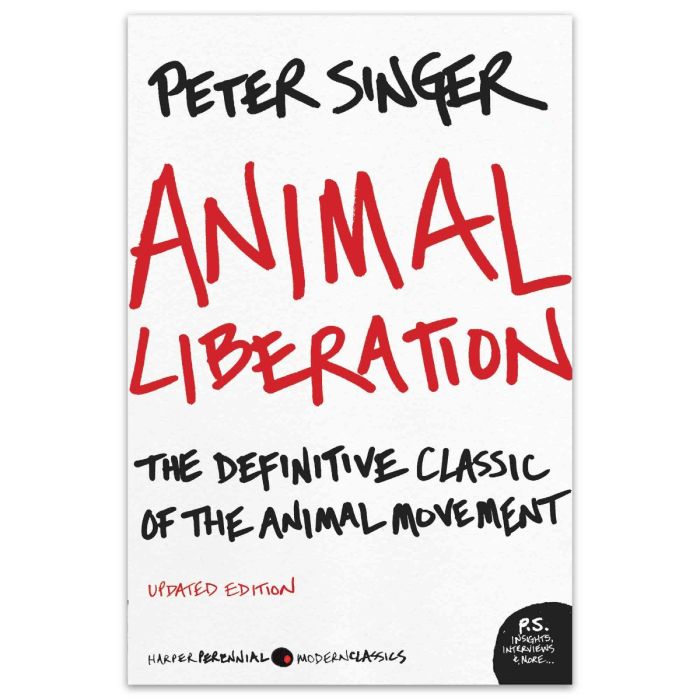 Animal Liberation Book