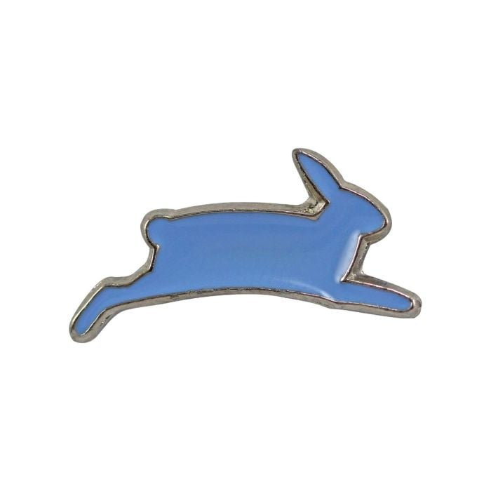 Leaping Bunny Lapel Pin | The PETA Shop