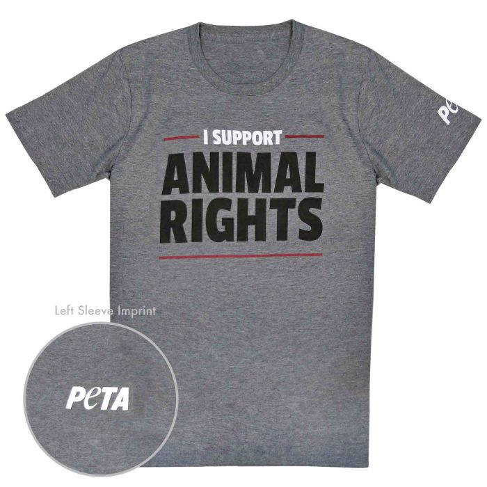 I Support Animal Rights T-Shirt
