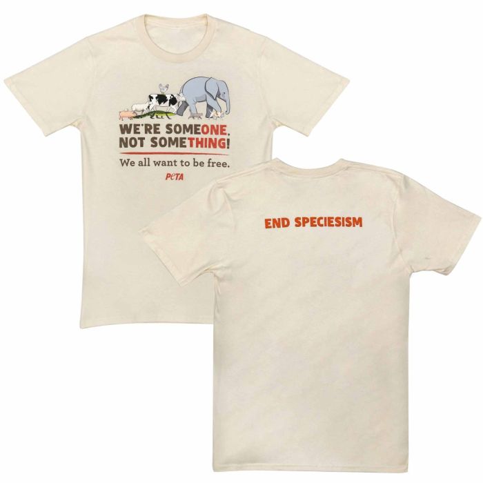 I Am Not An Experiment T Shirt Tee Animal Rights Cruelty-Free T-Shirt Stop  Abuse Herrenmode LA1820414