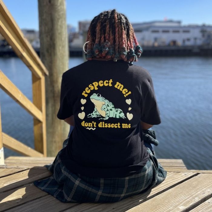 Respect Me! Don't Dissect Me T-Shirt