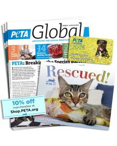 PETA Yearly Membership