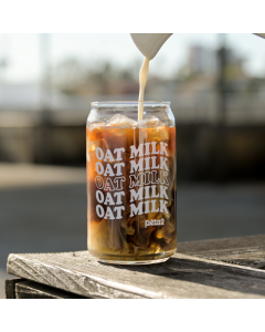 peta2 Oat Milk Glass 
