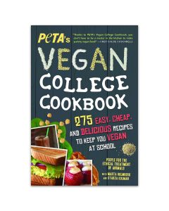 PETA's Vegan College Cookbook