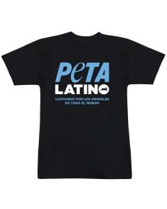 PETA Latino Logo T-Shirt