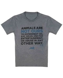 PETA Mission Statement T-Shirt