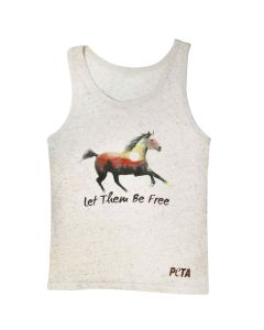 Let Them Be Free (Horse) Tank Top
