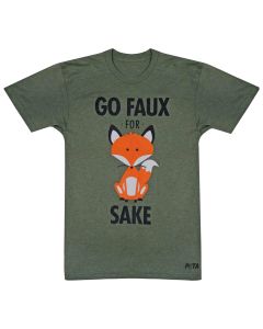 Go Faux for Fox Sake Unisex T-Shirt