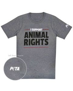 I Support Animal Rights T-Shirt