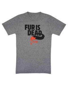 Fur Is Dead Organic T-Shirt