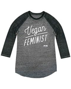  vegan feminist t-shirt