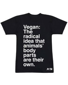 Vegan: The Radical Idea T-Shirt