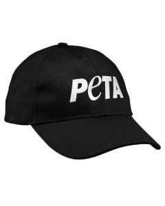 PETA Logo Baseball Cap