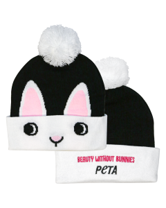 Beauty Without Bunnies Beanie