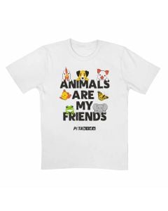  Animals are my Friends Kids T-Shirt