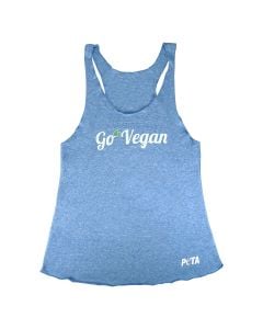 Go Vegan Tank Top