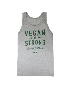 Vegan Strong Organic Tank Top