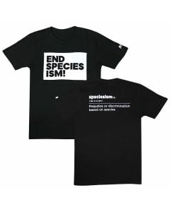 End Speciesism Campaign T-Shirt 