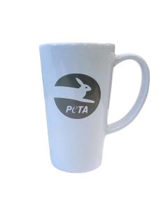 PETA Logo Ceramic Mug