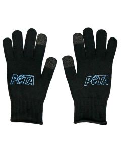 PETA Logo Gloves