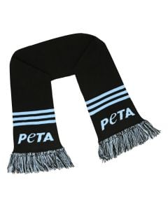 PETA Logo Scarf