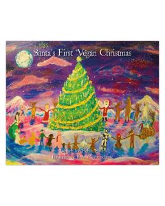 Santa's First Vegan Christmas Children's Book