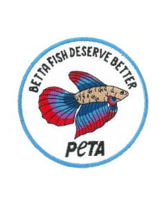 Betta Fish Deserve Better Patch