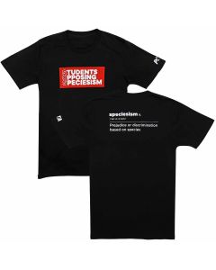 Students Opposing Speciesism (SOS) T-Shirt