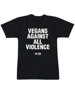 Vegans Against All Violence T-Shirt