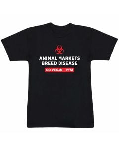 Meat Markets Breed Diseases T-Shirt