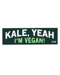 Kale Yeah Bumper Sticker