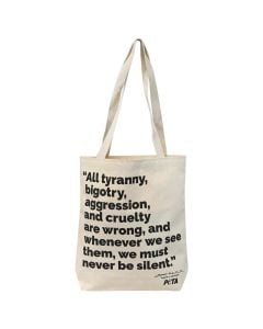 Never Be Silent Tote