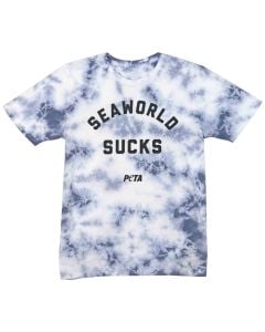 SeaWorld Sucks Tie Dye T-Shirt