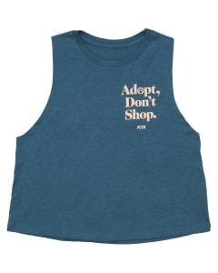 Adopt, Don't Shop Muscle Tank Top
