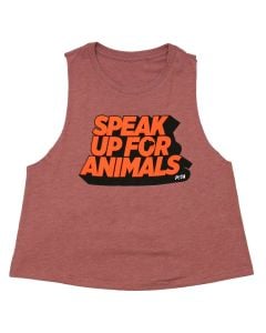 Speak Up For Animals Muscle Tank
