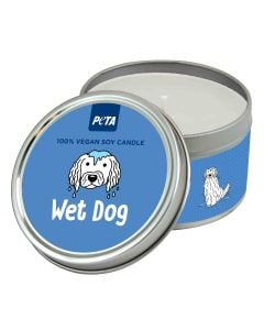 Wet Dog Candle