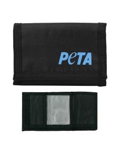 PETA Logo Wallet