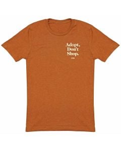 Adopt, Don't Shop T-shirt