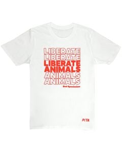 Liberate Animals T-Shirt