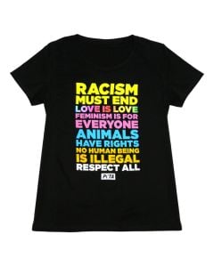 Respect All Fitted T-Shirt