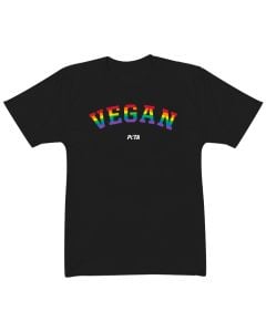 Rainbow Vegan Pride T-Shirt