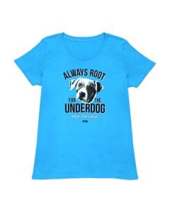 Always Root for the Underdog Fitted T-Shirt