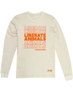 Liberate Animals Organic Long-Sleeve T-Shirt