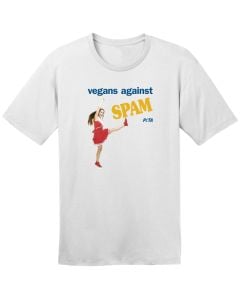 Vegans Against Spam T-Shirt