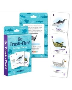 Go Trash-Fish! Card Game