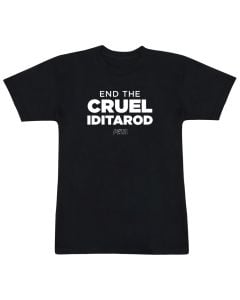 End the Cruel Iditarod T-Shirt